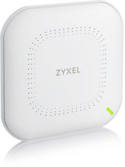Точка доступа Zyxel NebulaFlex NWA90AX (NWA90AX-EU0102F) AX1800 10/100/1000BASE-TX/Wi-Fi белый (упак.:1шт) - купить недорого с доставкой в интернет-магазине