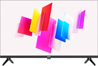 Телевизор LED BBK 32" 32LEM-1077/TS2C (B) черный HD 50Hz DVB-T2 DVB-C DVB-S2 USB (RUS) - купить недорого с доставкой в интернет-магазине