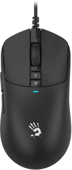 Мышь A4Tech Bloody W72 Ultra черный оптическая 20000dpi USB 6but - купить недорого с доставкой в интернет-магазине