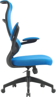 Кресло Cactus CS-MC505-BL темно-синий сиденье темно-синий сетка/ткань крестов. пластик - купить недорого с доставкой в интернет-магазине