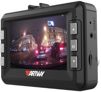 Видеорегистратор с радар-детектором Artway COMBO MD-105 черный 1080p 170гр. GPS - купить недорого с доставкой в интернет-магазине