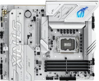 Материнская плата Asus ROG STRIX B860-A GAMING WIFI Soc-1851 Intel B860 4xDDR5 ATX AC`97 8ch(7.1) 2.5Gg RAID+HDMI+DP - купить недорого с доставкой в интернет-магазине
