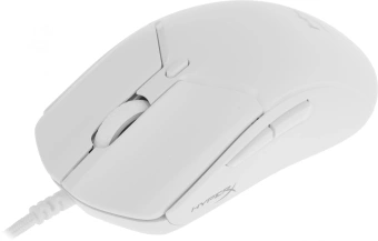 Мышь HyperX Pulsefire Haste 2 белый оптическая 26000dpi USB 5but (6N0A8AA) - купить недорого с доставкой в интернет-магазине