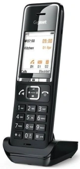 Трубка доп. Dect Gigaset Comfort 550HX черный для Comfort 550 - купить недорого с доставкой в интернет-магазине
