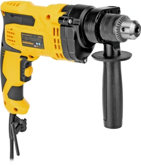 Дрель ударная Denzel IDD-850 850Вт ключевой реверс (26313) - купить недорого с доставкой в интернет-магазине