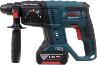 Перфоратор Bosch GBH 180-LI BL патрон:SDS-plus уд.:2Дж аккум. (кейс в комплекте) - купить недорого с доставкой в интернет-магазине