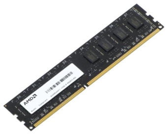 Память DDR3 4GB 1333MHz AMD R334G1339U1S-U R3 Value RTL PC3-10600 CL9 DIMM 240-pin 1.5В Ret - купить недорого с доставкой в интернет-магазине