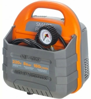 Автомобильный компрессор Berkut Smart Power SAC-180 180л/мин шланг 3.1м - купить недорого с доставкой в интернет-магазине