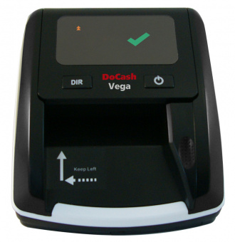 Детектор банкнот DoCash Vega T автоматический рубли АКБ - купить недорого с доставкой в интернет-магазине