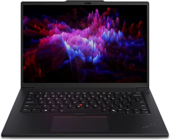 Ноутбук Lenovo ThinkPad P14s G5 Core Ultra 7 155H 32Gb SSD1Tb NVIDIA RTX 500 Ada 4Gb 14.5" IPS WQXGA (2560x1600) Windows 11 Pro 64 black WiFi BT Cam (21G3S5DR00) - купить недорого с доставкой в интернет-магазине