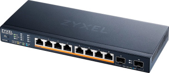 Коммутатор Zyxel NebulaFlex XMG1915-10EP-EU0101F (L2+) 8x2.5Гбит/с 2SFP+ 8PoE++ 130W управляемый - купить недорого с доставкой в интернет-магазине