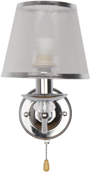 Светильник Hiper Amelia H027-1 наст.-потол. хром/белый - купить недорого с доставкой в интернет-магазине