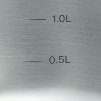 Кастрюля Rondell Balance RDS-755 5л. d=24см (с крышкой) стальной - купить недорого с доставкой в интернет-магазине
