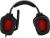 Наушники с микрофоном Logitech G331 черный/красный 2м мониторные оголовье (981-000758) - купить недорого с доставкой в интернет-магазине