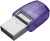 Флеш Диск Kingston 128GB DataTraveler microDuo 3C DTDUO3CG3/128GB USB3.0 фиолетовый - цена, купить или заказать с доставкой в интернет-магазине Флеш Диск Kingston 128GB DataTraveler microDuo 3C DTDUO3CG3/128GB USB3.0 фиолетовый - купить недорого с доставкой в интернет-магазине