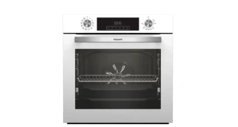 Духовой шкаф Электрический Hotpoint HFE9 1231 JSH IX серебристый - купить недорого с доставкой в интернет-магазине