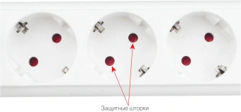 Сетевой фильтр Powercube SPL(5+1)-16B-P-3M-WHITE 3м (6 розеток) белый (коробка) - купить недорого с доставкой в интернет-магазине