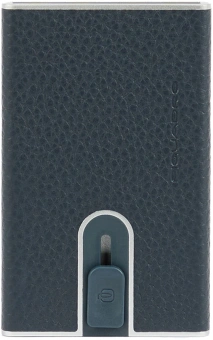 Чехол для кредитных карт Piquadro Modus Special PP4825MOSR/BLU металл - купить недорого с доставкой в интернет-магазине