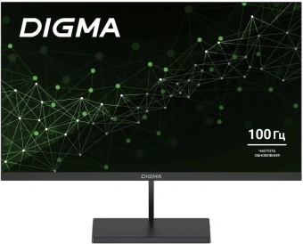 Монитор Digma 27" Progress 27P501Q черный IPS LED 16:9 HDMI M/M матовая 300cd 178гр/178гр 2560x1440 100Hz G-Sync FreeSync DP 2K 4.3кг - купить недорого с доставкой в интернет-магазине