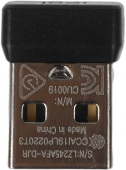 Мышь Logitech M190 черный/синий оптическая 1000dpi беспров. USB 2but (910-005925) - купить недорого с доставкой в интернет-магазине