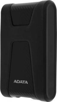 Жесткий диск A-Data USB 3.0 4TB AHD650-4TU31-CBK HD650 DashDrive Durable 2.5" черный - купить недорого с доставкой в интернет-магазине