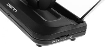 Антенна телевизионная Denn DAA250 35дБ активная черный каб.:1м - купить недорого с доставкой в интернет-магазине