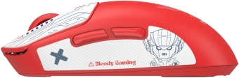 Мышь A4Tech Bloody R72 Pro красный/белый/рисунок оптическая 26000dpi беспров. USB-C 7but (R72 PRO PYRO BLAZE) - купить недорого с доставкой в интернет-магазине