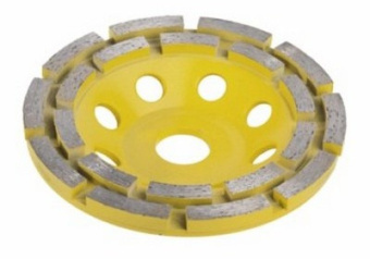 Чашка по бет. Stayer 33381-125 d=125мм d(посад.)=22.2мм (угловые шлифмашины) - купить недорого с доставкой в интернет-магазине