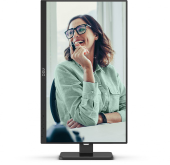 Монитор AOC 27" Pro Q27P3CV черный IPS LED 4ms 16:9 HDMI M/M матовая HAS Piv 1000:1 350cd 178гр/178гр 2560x1440 75Hz DP QHD USB 6.81кг - купить недорого с доставкой в интернет-магазине