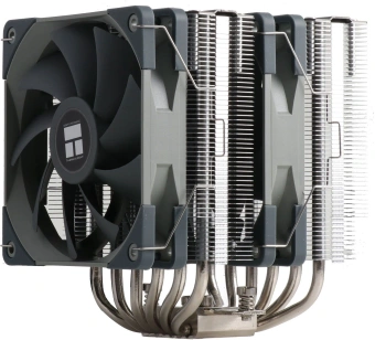 Устройство охлаждения(кулер) Thermalright Peerless Assassin 120 Soc-AM5/AM4/1200/1700/1851 серый 4-pin 25.6dB Al+Cu 750gr Ret (PA120) - купить недорого с доставкой в интернет-магазине