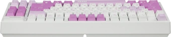 Клавиатура MSI GK600 механическая белый/фиолетовый USB беспроводная BT/Radio Multimedia for gamer LED (S11-43RUQ01-HH9) кабель 1.8м - купить недорого с доставкой в интернет-магазине