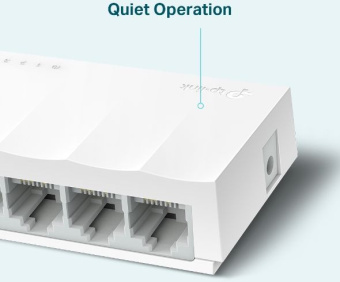 Коммутатор TP-Link LS1005 5x100Мбит/с неуправляемый - купить недорого с доставкой в интернет-магазине
