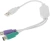 Кабель Premier 6-082-PS2 USB 2.0 A(m) PS/2 (f) 0.3м серый (пакет) - купить недорого с доставкой в интернет-магазине