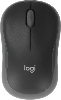 Мышь Logitech M186 черный/серый оптическая 1000dpi беспров. USB для ноутбука 2but (910-004131) - купить недорого с доставкой в интернет-магазине