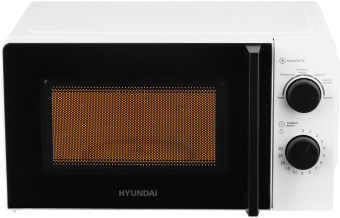 Микроволновая Печь Hyundai HYM-M2047 20л. 700Вт белый - купить недорого с доставкой в интернет-магазине