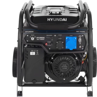 Генератор Hyundai HHY 7050FE 5.5кВт - купить недорого с доставкой в интернет-магазине