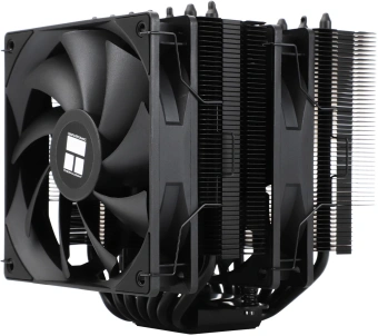 Устройство охлаждения(кулер) Thermalright Phantom Spirit 120 SE Soc-AM5/AM4/1200/1700/1851 черный 4-pin 25.6dB Al+Cu 765gr Ret (PS120-SE-BL) - купить недорого с доставкой в интернет-магазине