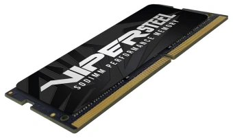 Память DDR4 8Gb 2400MHz Patriot PVS48G240C5S Viper Steel RTL PC4-19200 CL15 SO-DIMM 260-pin 1.2В single rank Ret - купить недорого с доставкой в интернет-магазине