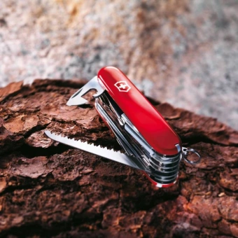 Нож перочинный Victorinox SwissChamp (1.6795) 91мм 33функц. красный карт.коробка - купить недорого с доставкой в интернет-магазине