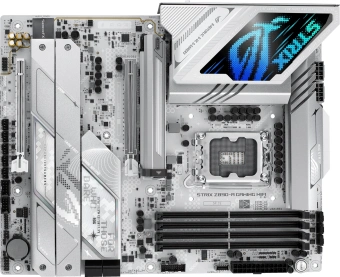 Материнская плата Asus ROG STRIX Z890-A GAMING WIFI Soc-1851 Intel Z890 4xDDR5 ATX AC`97 8ch(7.1) 2.5Gg RAID+HDMI+DP - купить недорого с доставкой в интернет-магазине