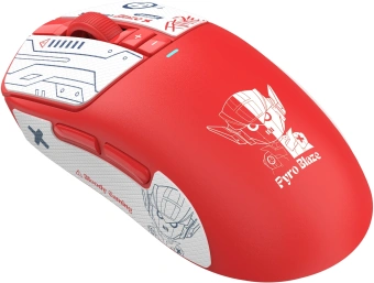 Мышь A4Tech Bloody R72 Pro красный/белый/рисунок оптическая 26000dpi беспров. USB-C 7but (R72 PRO PYRO BLAZE) - купить недорого с доставкой в интернет-магазине