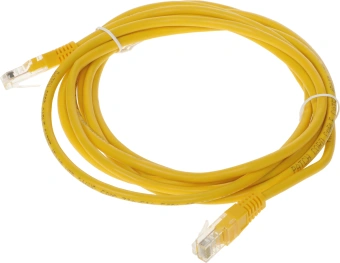 Патч-корд Premier ANP511_3M_Y UTP 4 пары cat.5E CCA molded 3м желтый outdoor RJ-45 (m)-RJ-45 (m) - купить недорого с доставкой в интернет-магазине