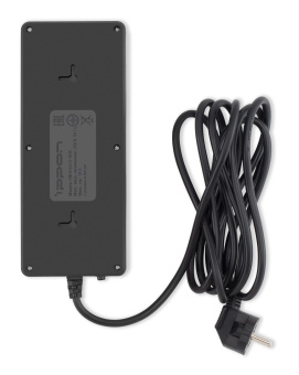 Сетевой фильтр Ippon BK-8-EU-3-10-B 3м (8 розеток) черный (коробка) - купить недорого с доставкой в интернет-магазине