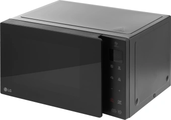 Микроволновая Печь LG MW25R35GIS 25л. 1000Вт черный - купить недорого с доставкой в интернет-магазине