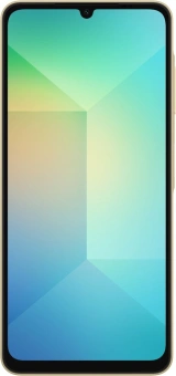 Смартфон Samsung SM-A065F Galaxy A06 128Gb 4Gb золотистый моноблок 3G 4G 2Sim 6.7" 720x1600 Android 14 50Mpix 802.11 a/b/g/n/ac GPS GSM900/1800 GSM1900 microSD max1024Gb - купить недорого с доставкой в интернет-магазине