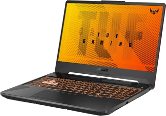 Ноутбук Asus TUF Gaming A15 FA506NCG-HN339 Ryzen 7 8845HS 8Gb SSD512Gb NVIDIA GeForce RTX 3050 4Gb 15.6" IPS FHD (1920x1080) без ОС black WiFi BT Cam (90NR0JF7-M00U50) - купить недорого с доставкой в интернет-магазине