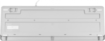 Клавиатура A4Tech Fstyler FKS10 белый/серый USB (FKS10 WHITE) - купить недорого с доставкой в интернет-магазине