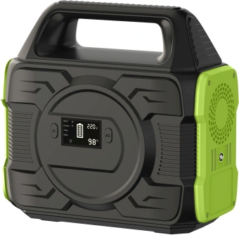 Электростанция портативная Cactus CS-PCS288 80000mAh 2.1A 3xUSB черный - купить недорого с доставкой в интернет-магазине