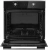 Духовой шкаф Электрический Midea MO47003GB черный - купить недорого с доставкой в интернет-магазине