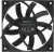 Вентилятор для корпуса Deepcool FT12 Slim 120х120x15 черный 4-pin 25.6дБ (R-FT12SLIM-BKWPN1-G) Ret - купить недорого с доставкой в интернет-магазине